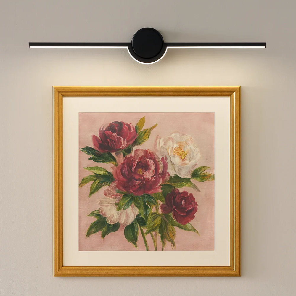 Brightstar WB197 LED Sand Black Wall Lamp