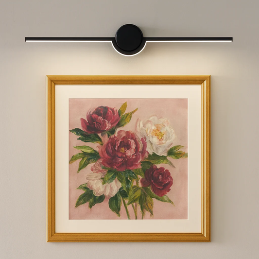 Brightstar WB197 LED Sand Black Wall Lamp