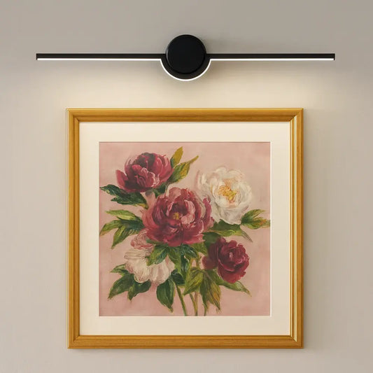 Brightstar WB197 LED Sand Black Wall Lamp - Whitehouse Lighting And Electrical