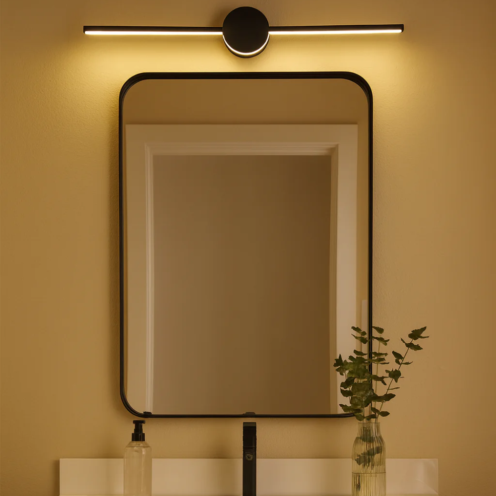 Brightstar WB197 LED Sand Black Wall Lamp