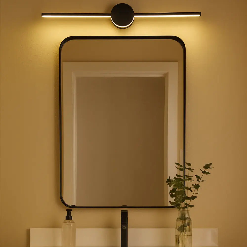 Brightstar WB197 LED Sand Black Wall Lamp - Whitehouse Lighting And Electrical