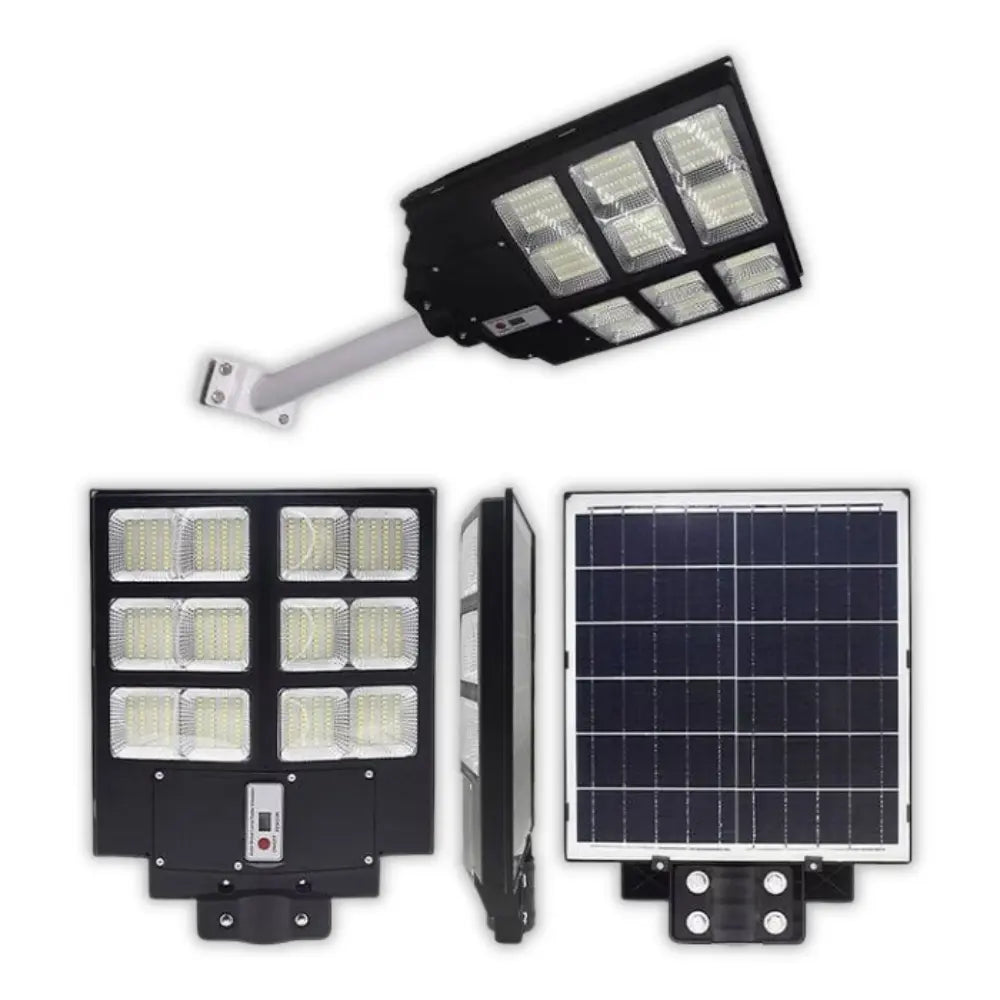 Luxn 600W Solar Street Light - Whitehouse Lighting And Electrical