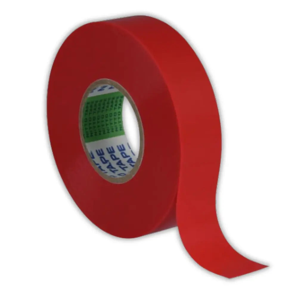 Nitto Red Insulation Tape - Whitehouse Lighting And Electrical