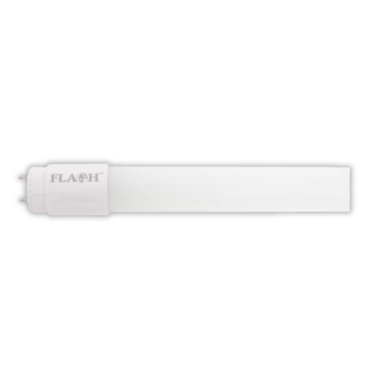 Flash 18W LED 4FT Frosted Emergency T8 Tube 6000K