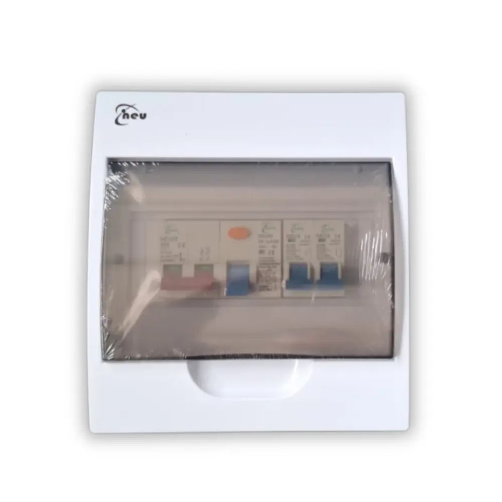Neu 8 Way Surface Complete Distribution Board - Whitehouse Lighting And Electrical