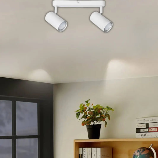 Brightstar S177/2 Matt White Spotlight - Whitehouse Lighting And Electrical