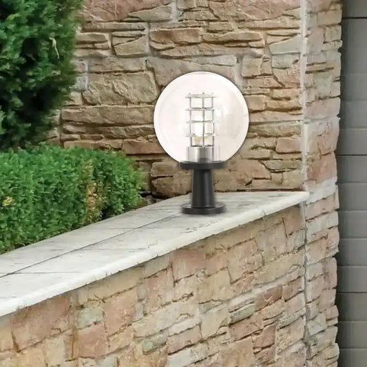 Brightstar L309 Clear Outdoor Pillar Light - Whitehouse Lighting And Electrical