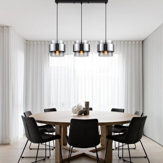 Whitehouse Lighting And Electrical WHL&E D5-01 Silver Dining Lamp Whitehouse Lighting And Electrical