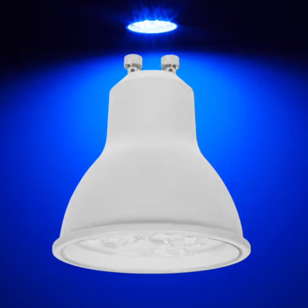 Whitehouse Lighting And Electrical WHL&E 8W GU10 Downlight Blue Whitehouse Lighting And Electrical