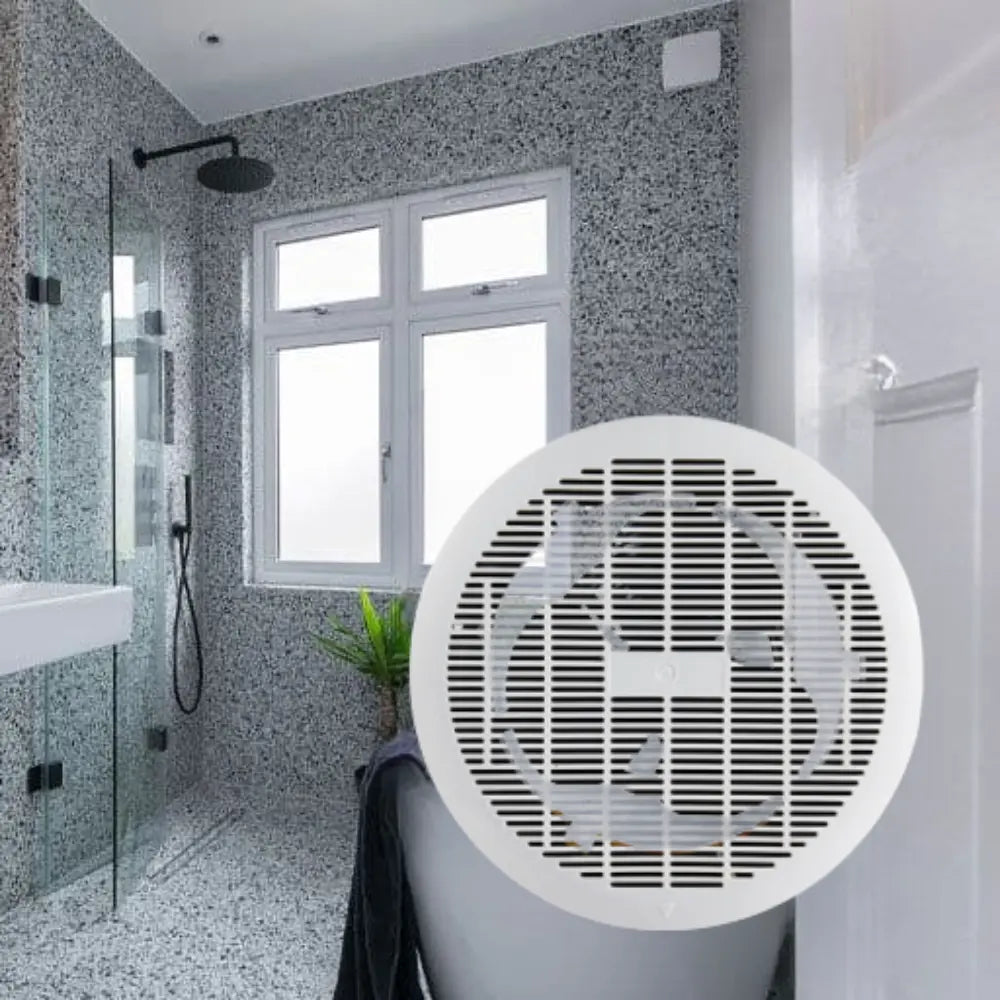 Whitehouse Lighting And Electrical Brightstar FANEXT06 Bathroom Extractor Fan Brightstar