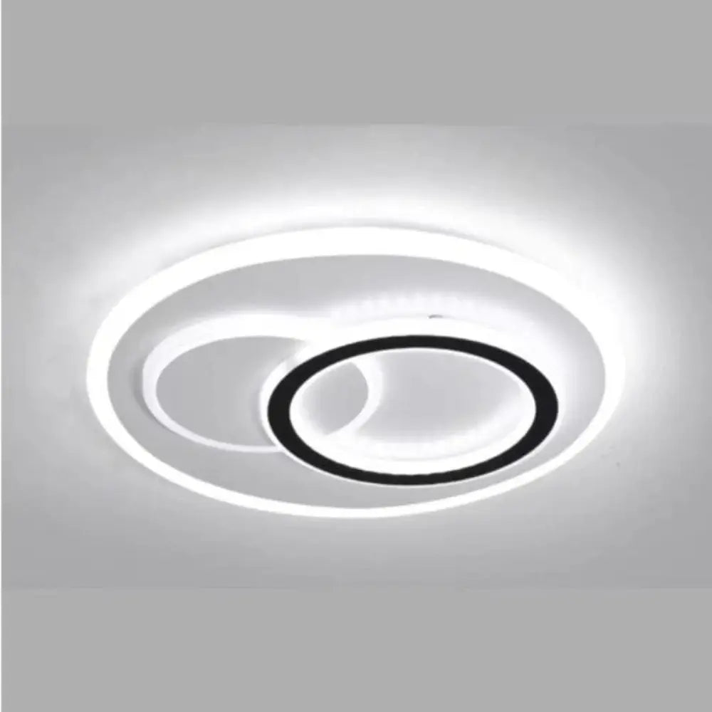 Whitehouse Lighting And Electrical WHL&E CE018 72W LED Silver RGB Ceiling Light Whitehouse Lighting And Electrical