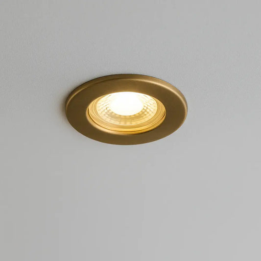 Whitehouse Lighting And Electrical Antique Brass Downlight Fitting 65mm Whitehouse Lighting And Electrical