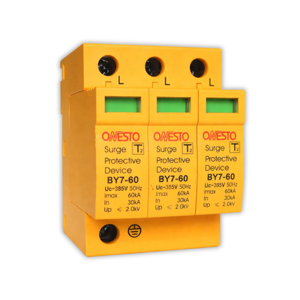 Whitehouse Lighting And Electrical Onesto 3P 40KA Surge Protector AC ( No Stock ) Onesto