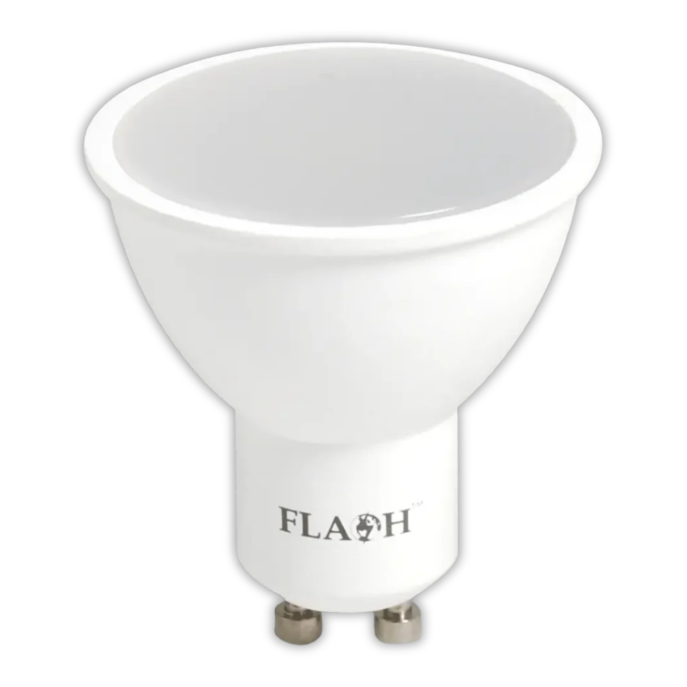 Whitehouse Lighting And Electrical Flash 5W LED GU10 Frosted 6000K Flash™