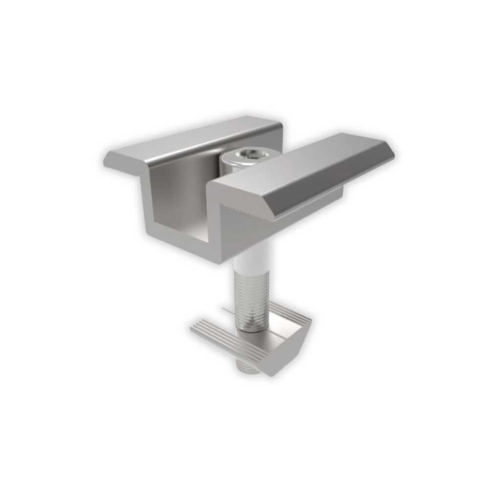 Whitehouse Lighting And Electrical Aluminium Mid Clamp Whitehouse Lighting And Electrical