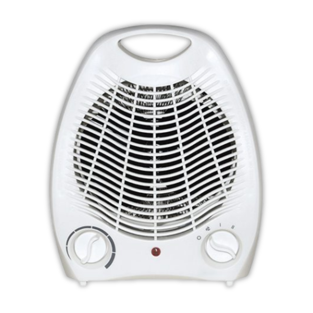 Whitehouse Lighting And Electrical Raidiant 2000W Fan Heater With Thermostat Radiant