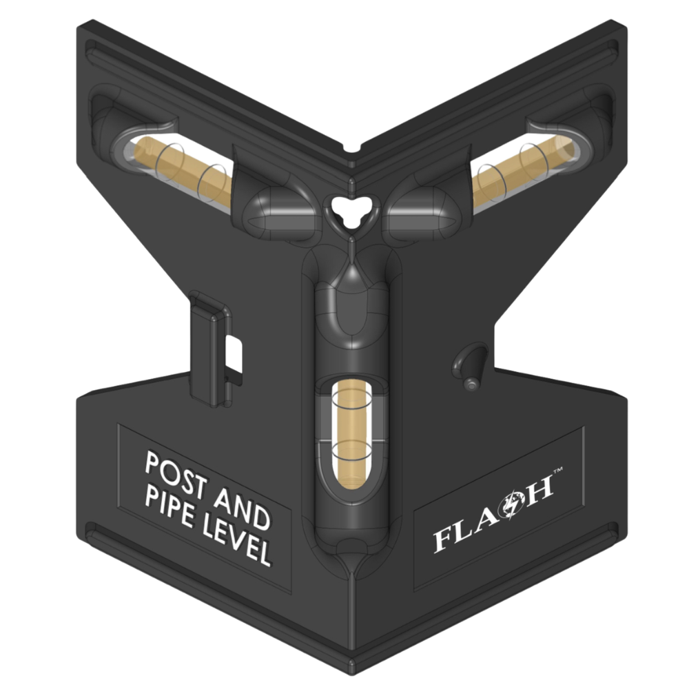 Whitehouse Lighting And Electrical Flash Post & Pipe Level Flash™