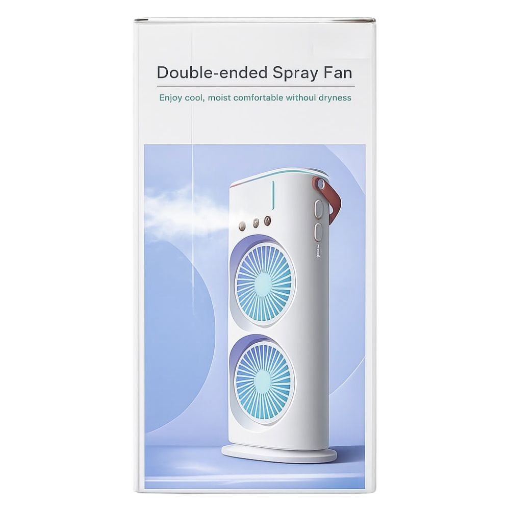 Whitehouse Lighting And Electrical WHL&E 10W Double Ended Spray Fan Whitehouse Lighting And Electrical