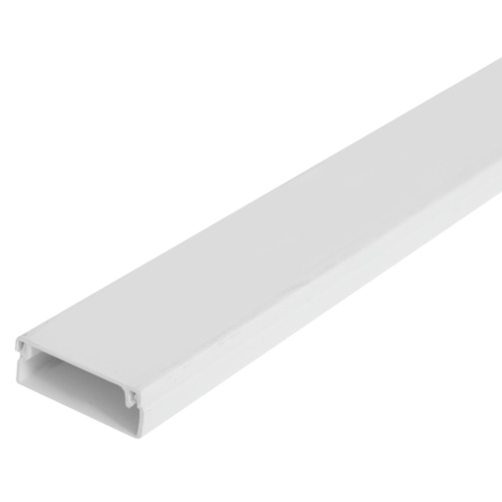 Whitehouse Lighting And Electrical WHL&E 16X40MM 3M PVC Trunking Whitehouse Lighting And Electrical