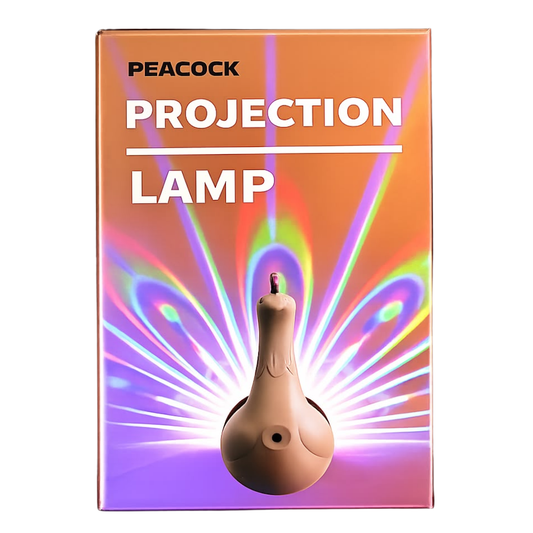 WHL&E PEACOCK 2W Decorative Projector alternate product view