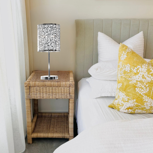 Whitehouse Lighting And Electrical Brightstar TL400 Chrome Table Lamp Brightstar