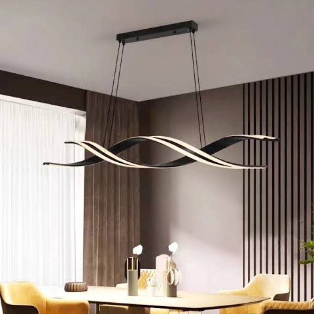 Whitehouse Lighting And Electrical HF 8801 Black Dining Lamp Whitehouse Lighting And Electrical