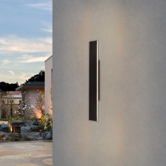 Whitehouse Lighting And Electrical Brightstar L549 Black Correlated Color Temperature Outdoor Light Brightstar
