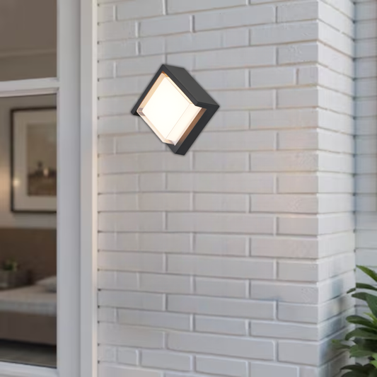 Whitehouse Lighting And Electrical Brightstar L591 Black Outdoor Light Brightstar