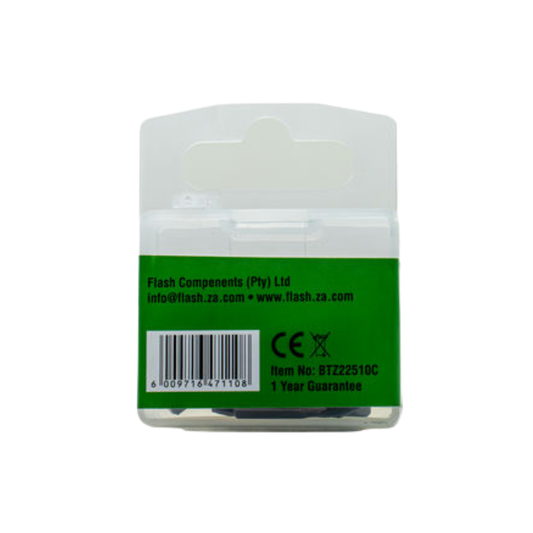 Whitehouse Lighting And Electrical Flash 10 Piece Pozidriv Bit Set 2 x 25MM Flash™