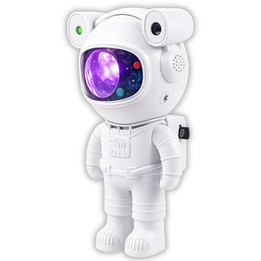 WHL&E Light Speaker White Astronaut Projector alternate product view