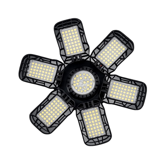 Whitehouse Lighting And Electrical CNGR 06068 6 & 1 200W E27 6500K LED Foldable Bulb CNGR