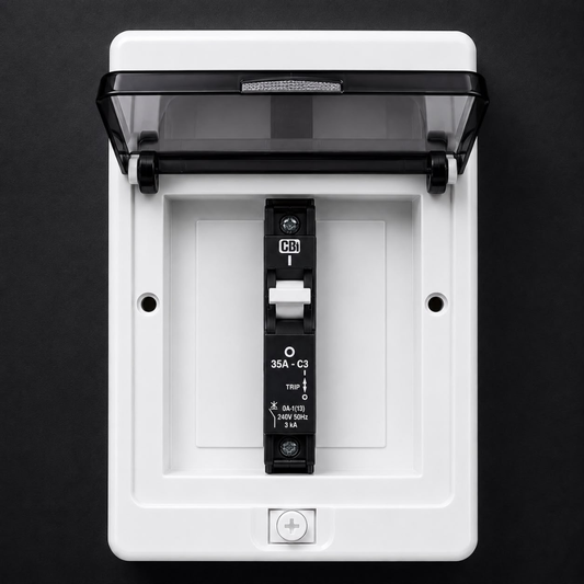 Whitehouse Lighting And Electrical CBI 35A 1 Pole 3KA Samite Circuit Breaker CBI