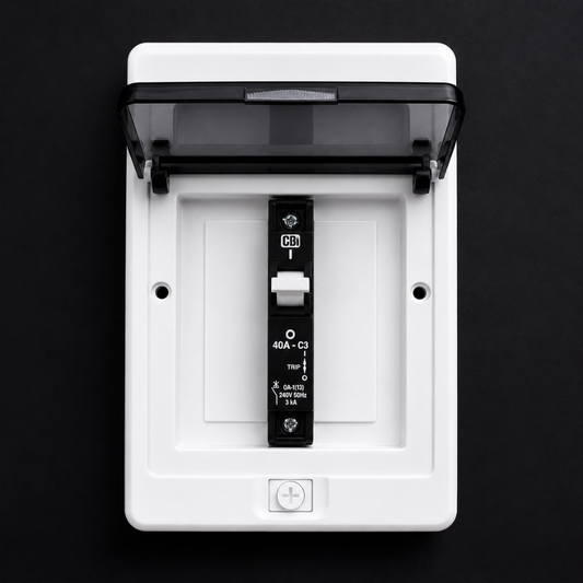 Whitehouse Lighting And Electrical CBI 40A 1 Pole 3kA Samite Circuit Breaker CBI