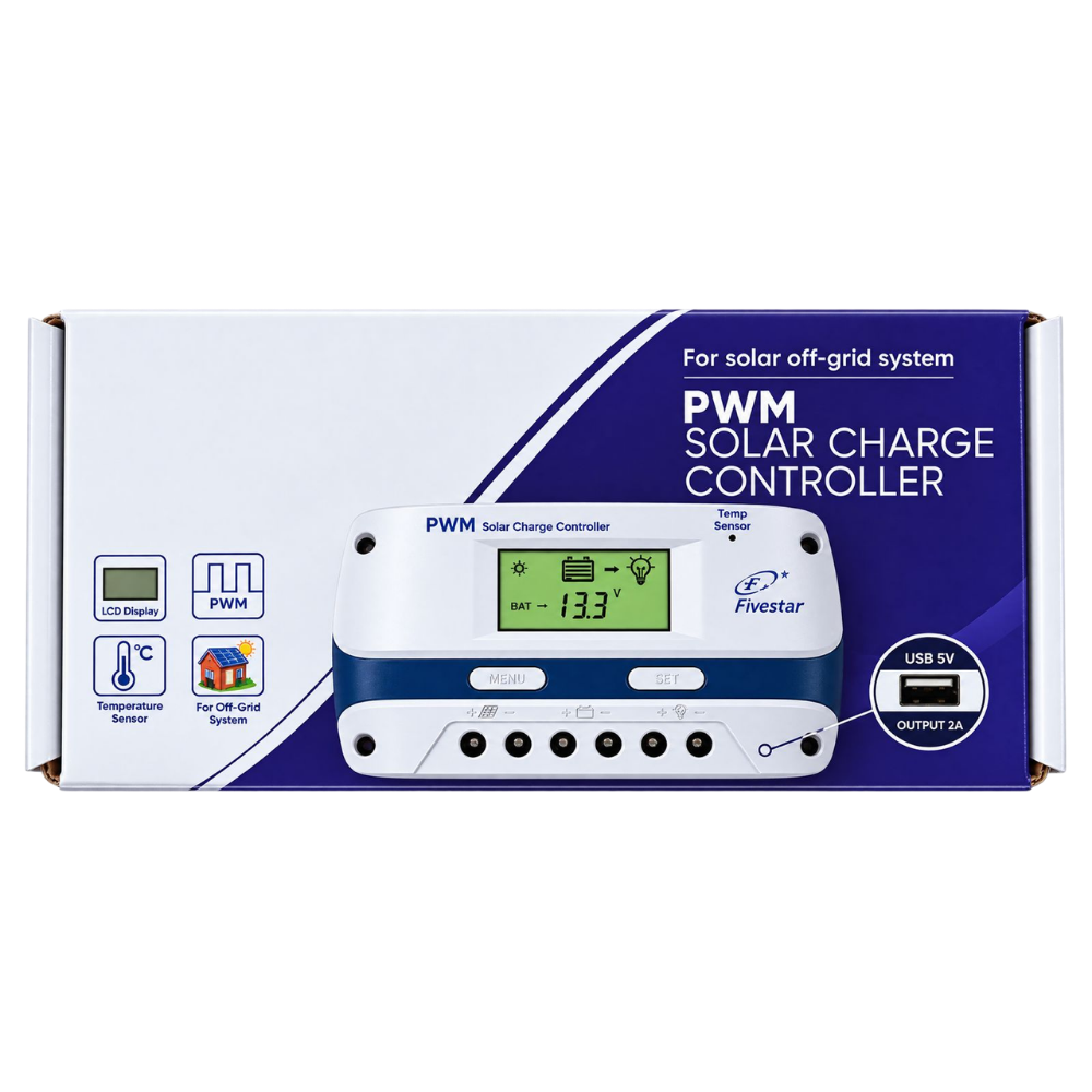 Whitehouse Lighting And Electrical WHL&E 10A Charge Controller Whitehouse Lighting And Electrical