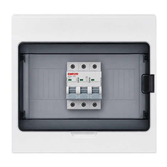 Whitehouse Lighting And Electrical Onesto 63A 3 Pole 3KA Circuit Breaker Onesto