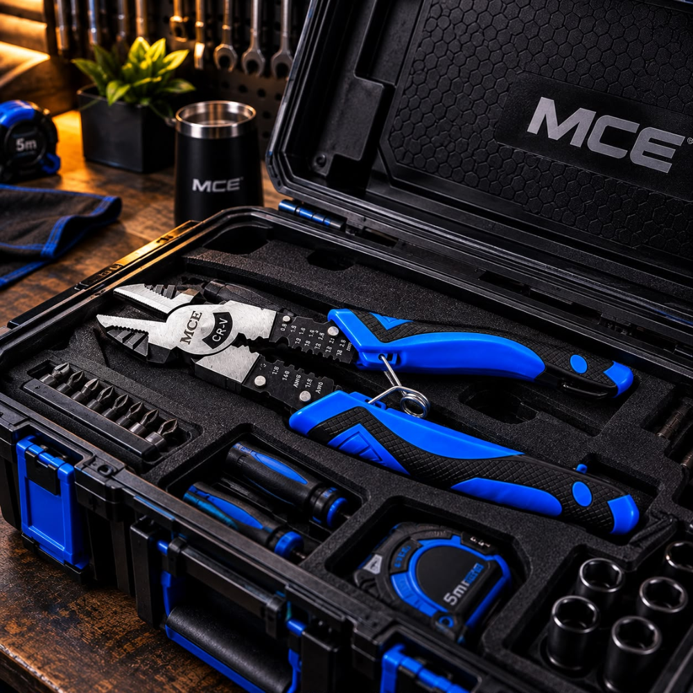 Whitehouse Lighting And Electrical MCE 195MM 3 In 1 Side Cutter MCE