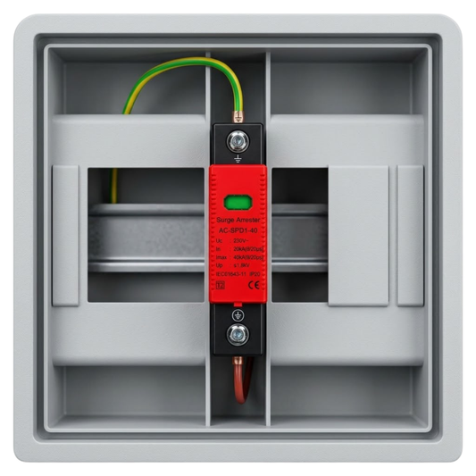 Whitehouse Lighting And Electrical WHL&E 1 Pole Surge Protector Whitehouse Lighting And Electrical