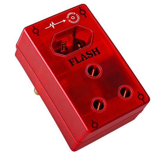 Whitehouse Lighting And Electrical Flash 2-Way Surge Protection Adapter Plug Flash™