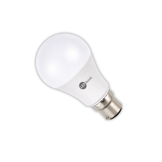 Whitehouse Lighting And Electrical LED Basic 4W A60 Opal Bulb B22 6000K LED Basic