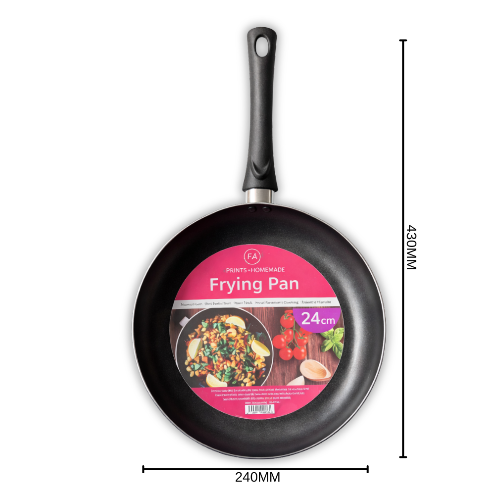 Whitehouse Lighting And Electrical Harry's Homeware Aluminium Non – Stick Frying Pan – 24cm (Blue) Harry's Homeware