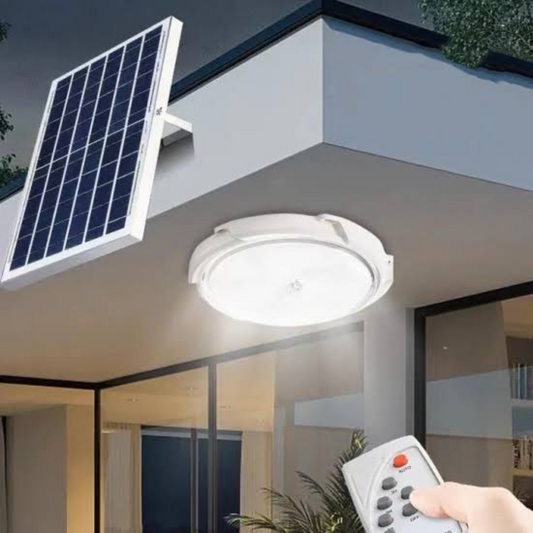 50W Solar Ceiling Light 6500K