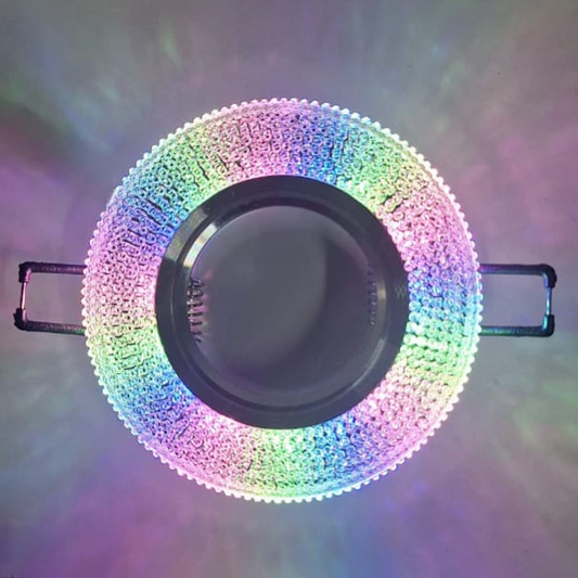 3W LED RGB Downlight Fitting