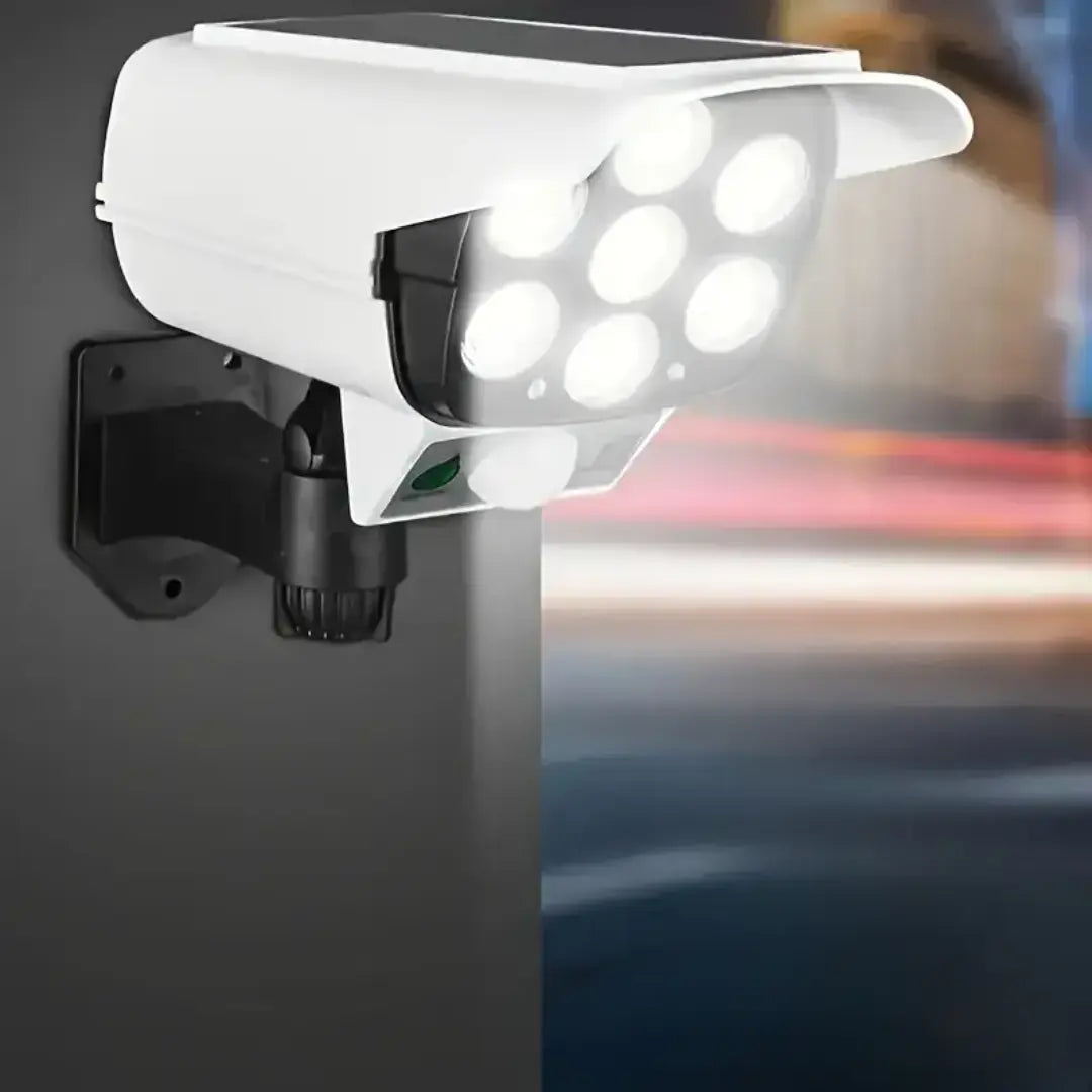 35W IP54 Solar Camera Light With Sensor - Whitehouse Lighting And Electrical