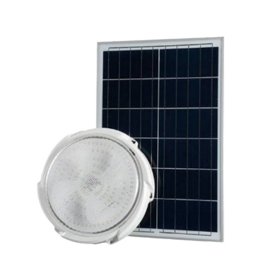 50W Solar Ceiling Light 6500K