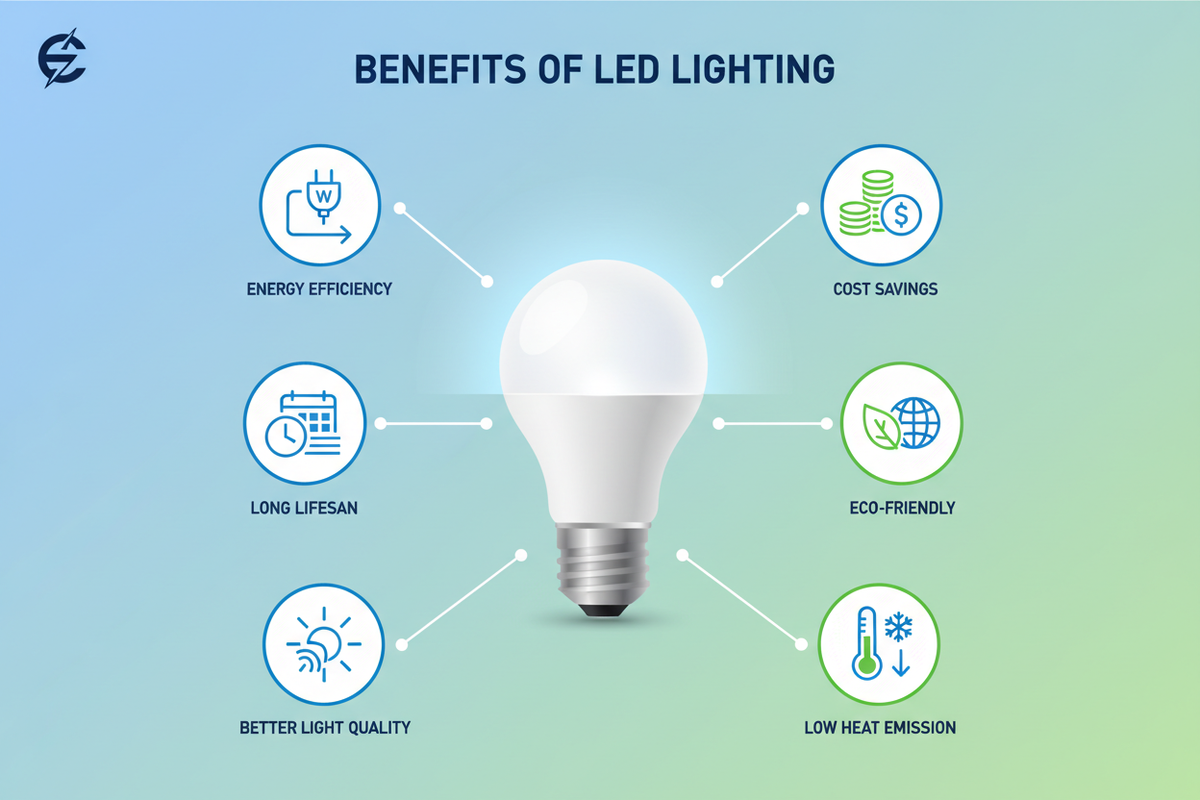 Benefits of LED Lighting