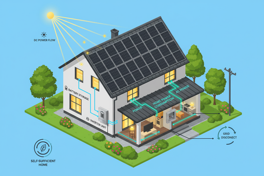 Solar Power: How to Run Your Entire Home on 100% Solar Energy