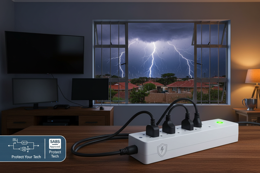Protect your Tech and appliances and moreover add surge protection