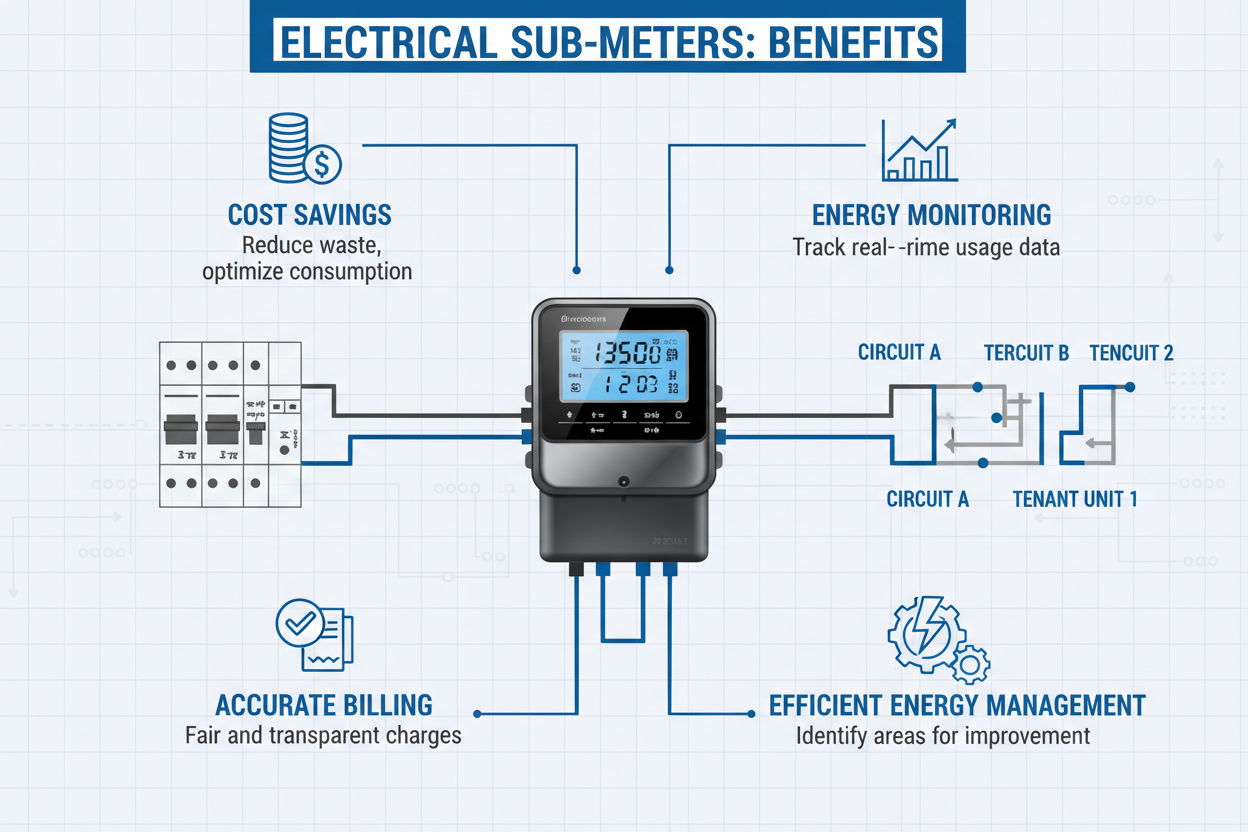 Sub Meter Vector Why Using a Sub Meter Makes Sense for Homes, Flats, and Businesses ...