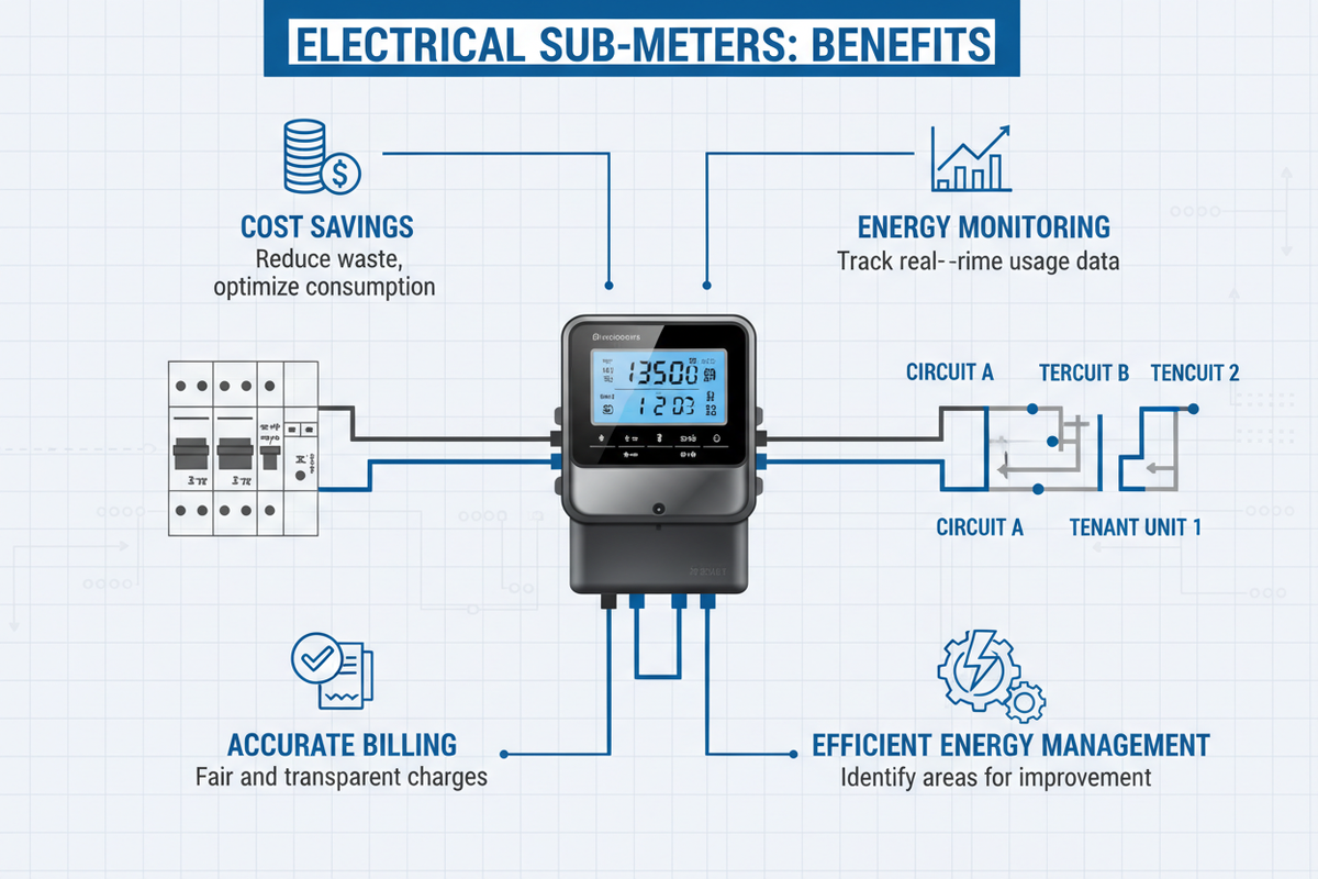 Benefits of using a sub-meter and the best solution forward