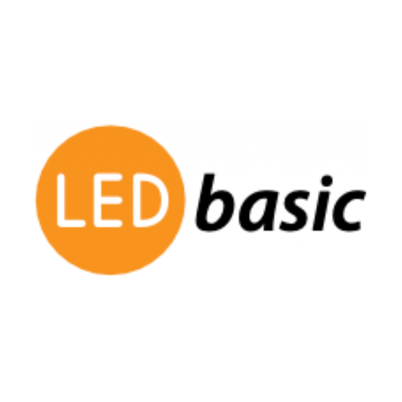 LED Basic Lighting Brand Logo